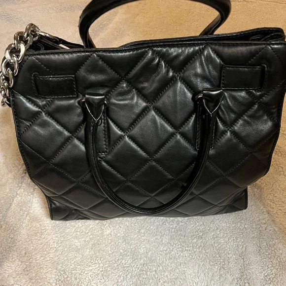 Michael Kors Large Hamilton Quilted Tote - Picture 3 of 10